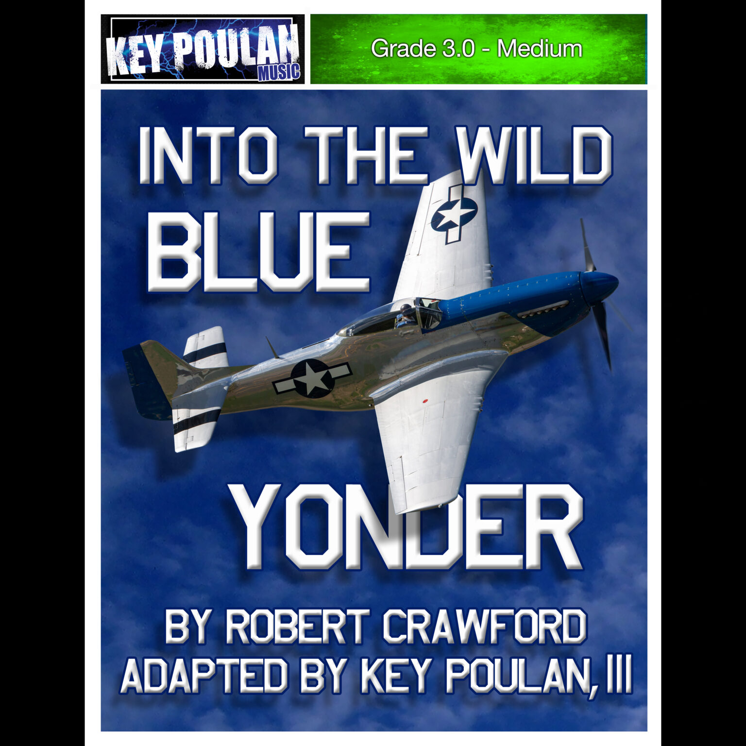 into-the-wild-blue-yonder-concert-band-key-poulan-music